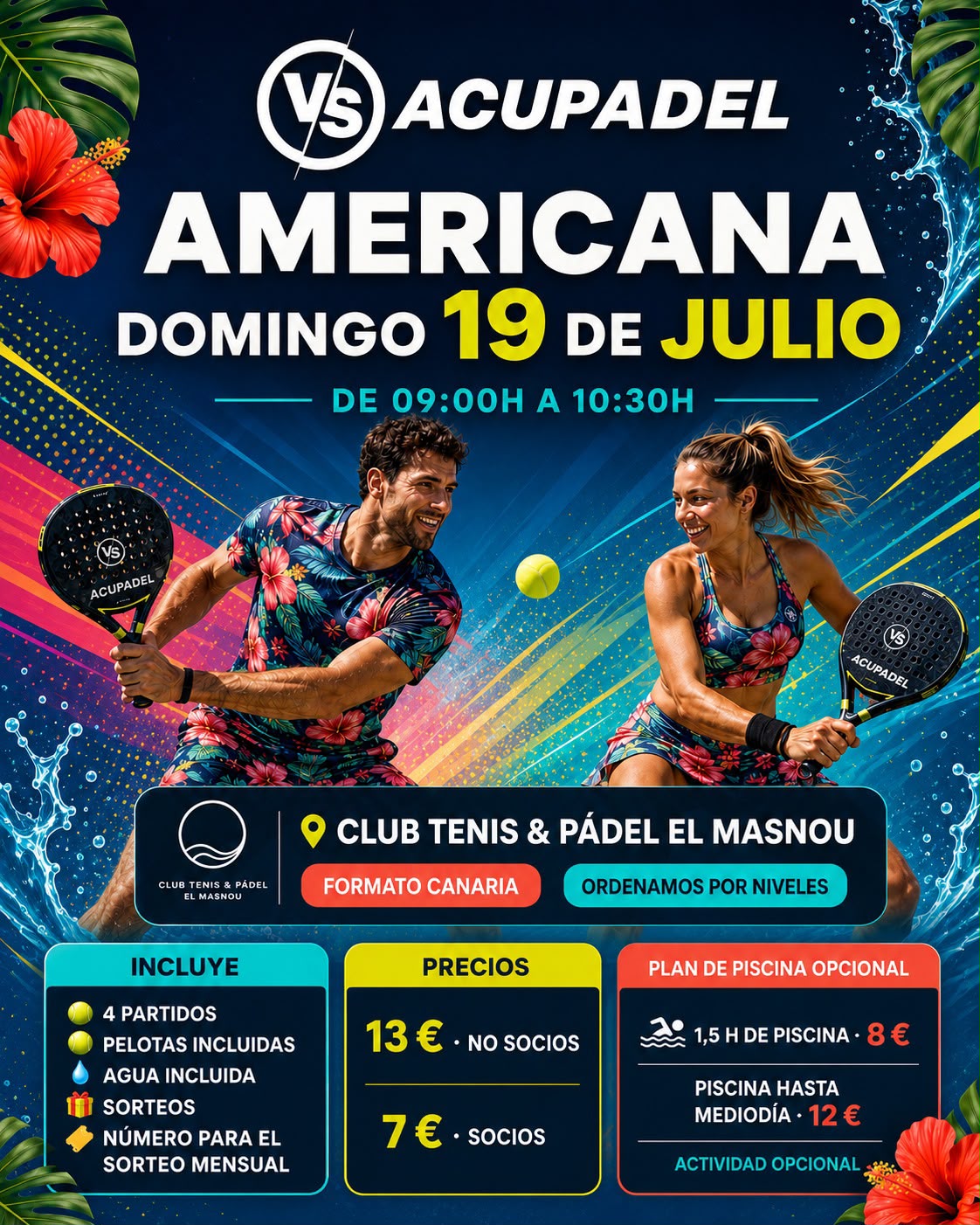 AMERICANA + PISCINA
