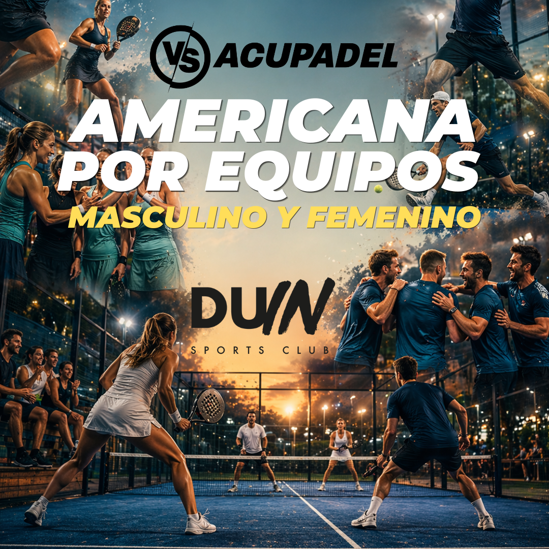 Americana por equipos