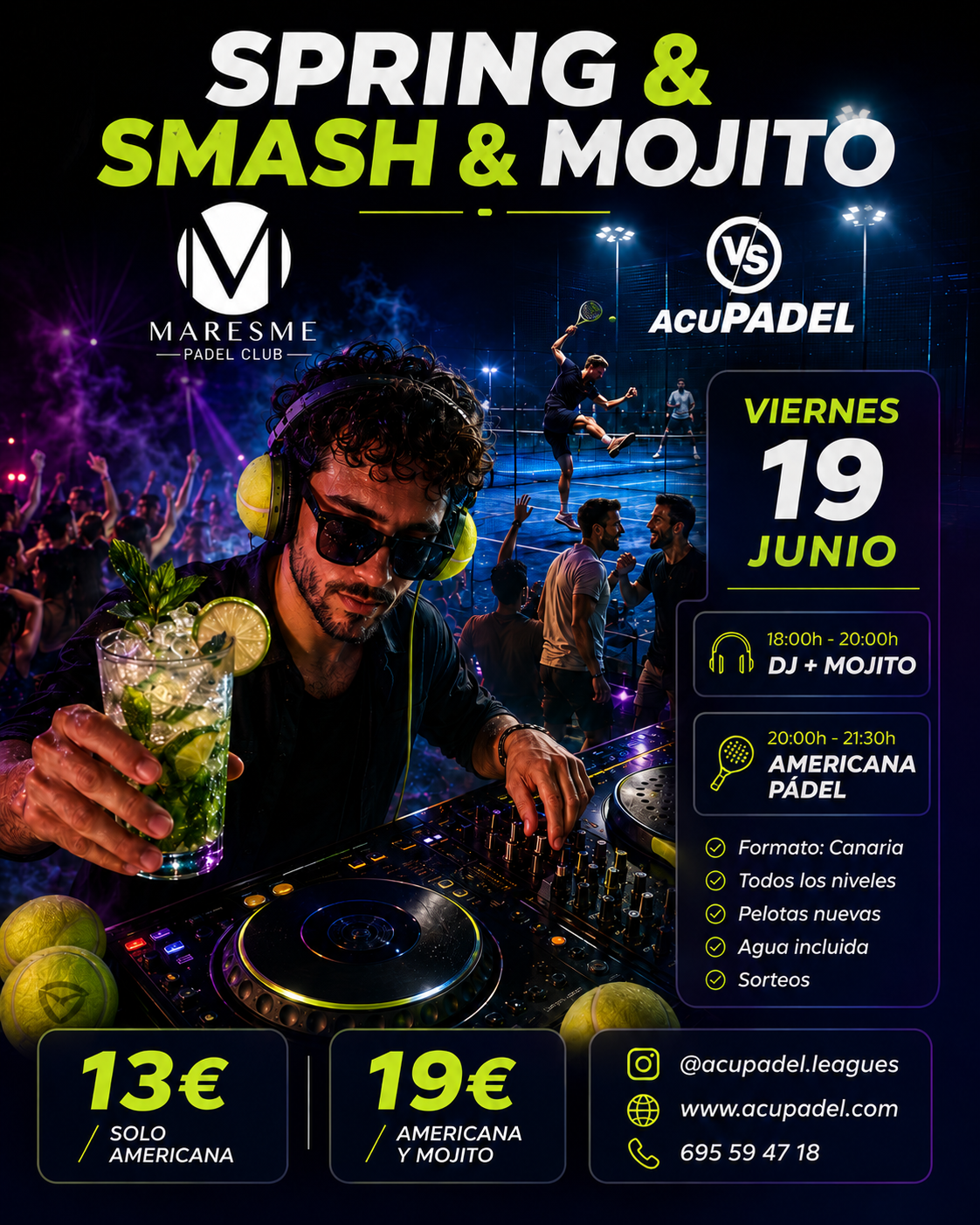 Spring & Smash & Mojito