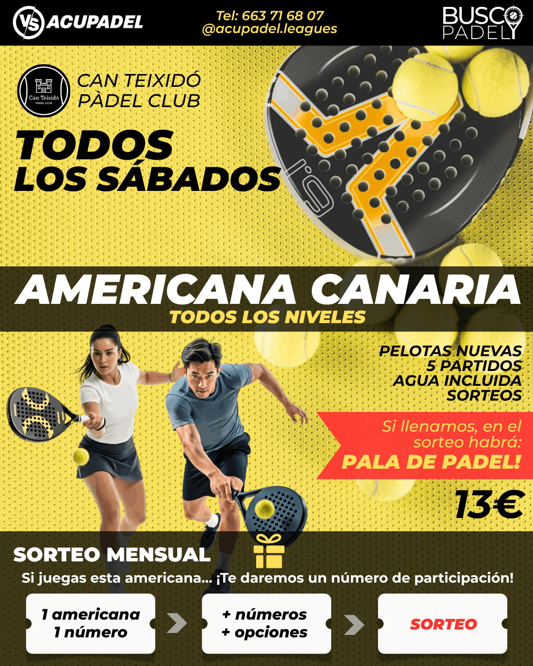 La americana de los Sábados