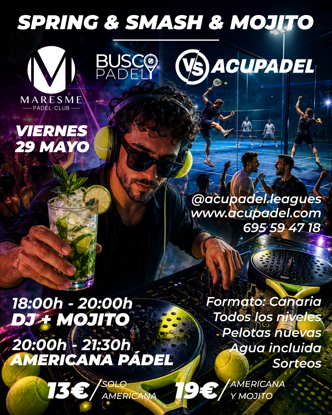 Spring & Smash & Mojito