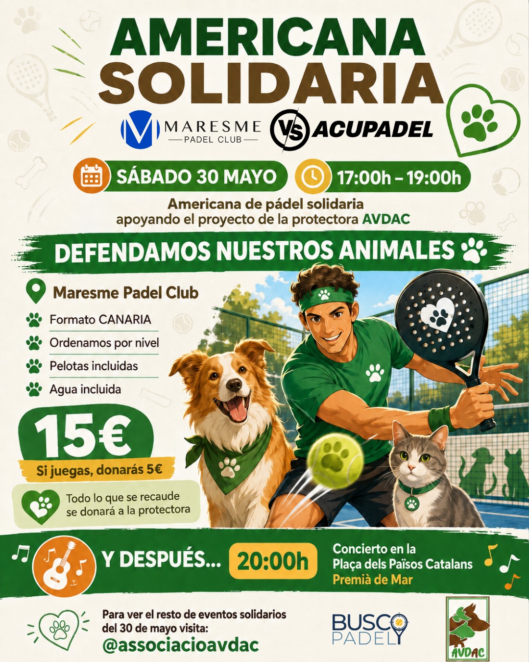 Americana Solidaria acuPadel
