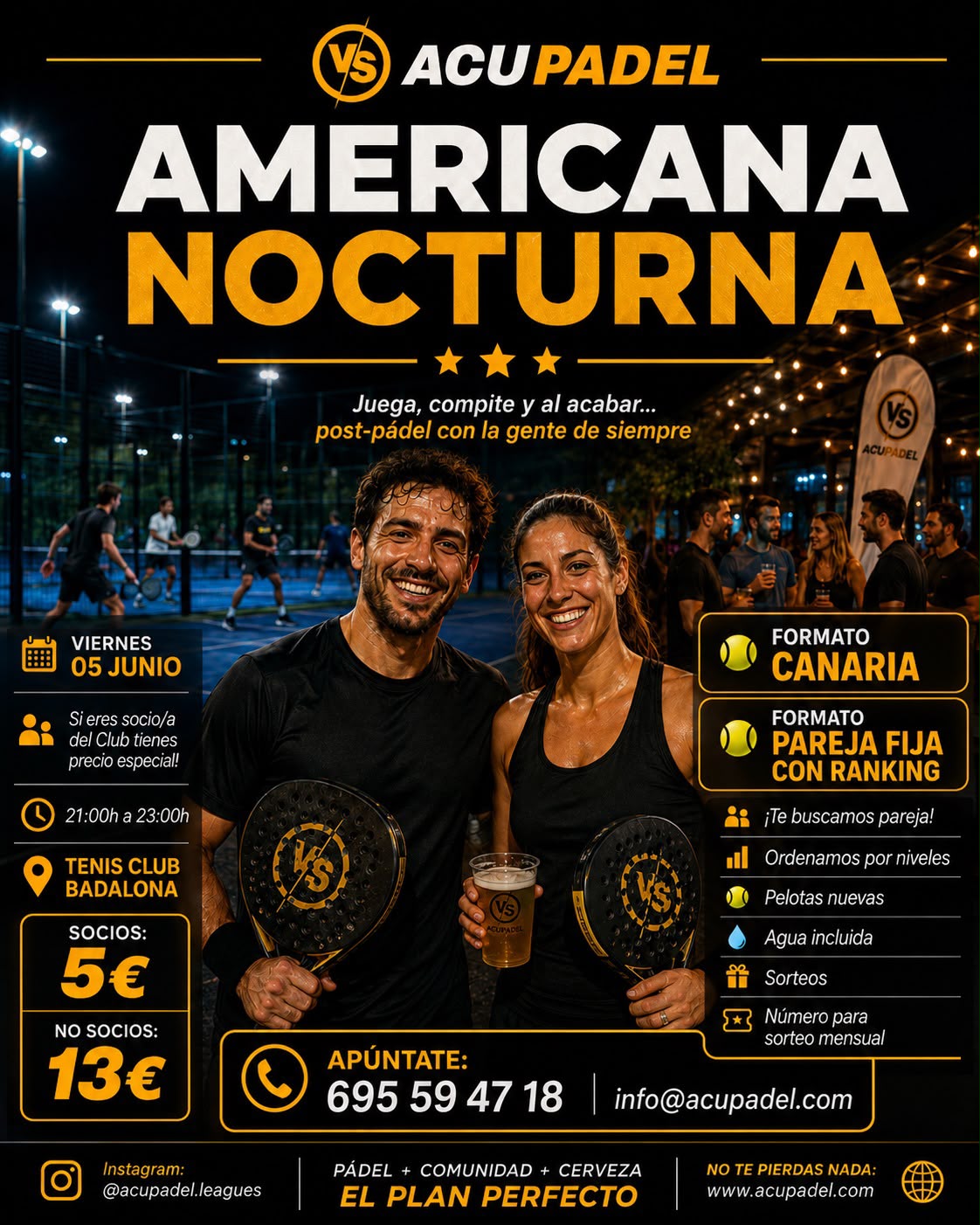 Americana nocturna